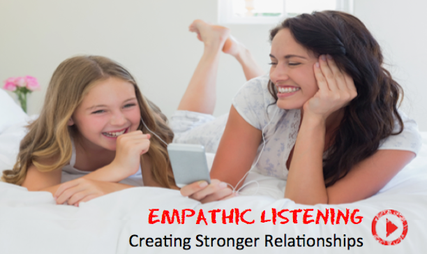 How to practice empathic listening with kids