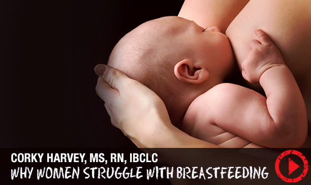Why so many women struggle with breastfeeding