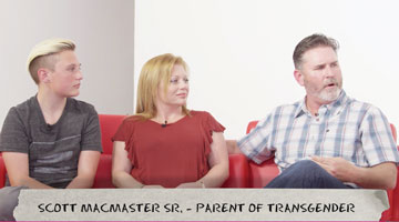 Full Interview with MacMaster Family (transgender show, uncut)