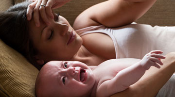 The best way for new moms to get support for PPD