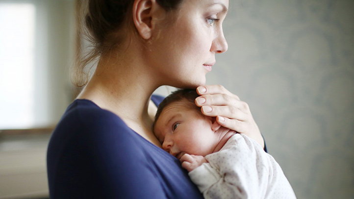 Difference between baby blues and postpartum depression
