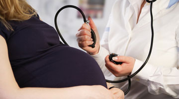 Preeclampsia and high blood pressure in pregnancy