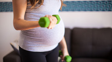 Is exercise safe or dangerous during pregnancy?