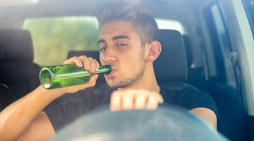 What happens when a teen is caught drinking and driving?