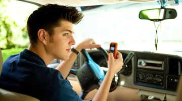 How to prevent teens from texting while driving