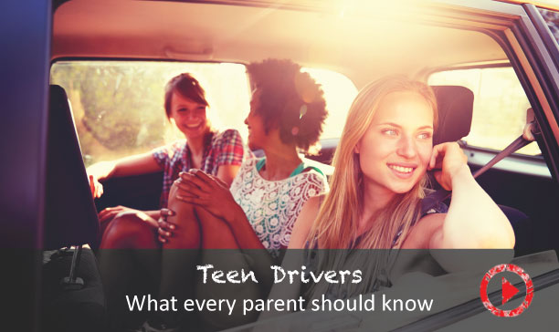 What parents should know about teen drivers