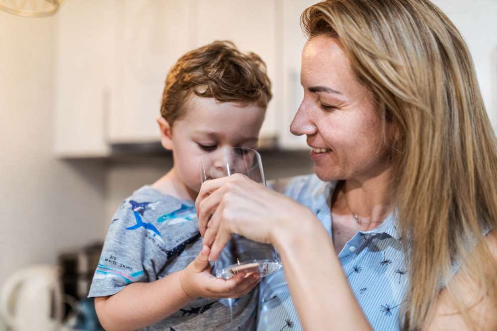 Is Your Family’s Drinking Water Safe? Kids in the House