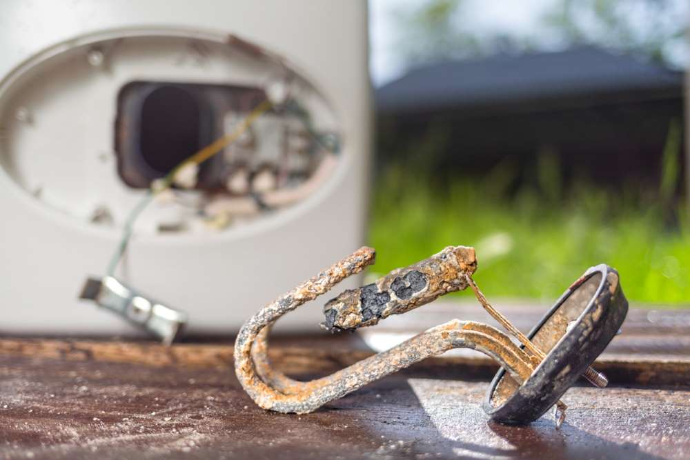 water heater corrosion