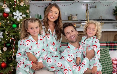 xmas pajamas